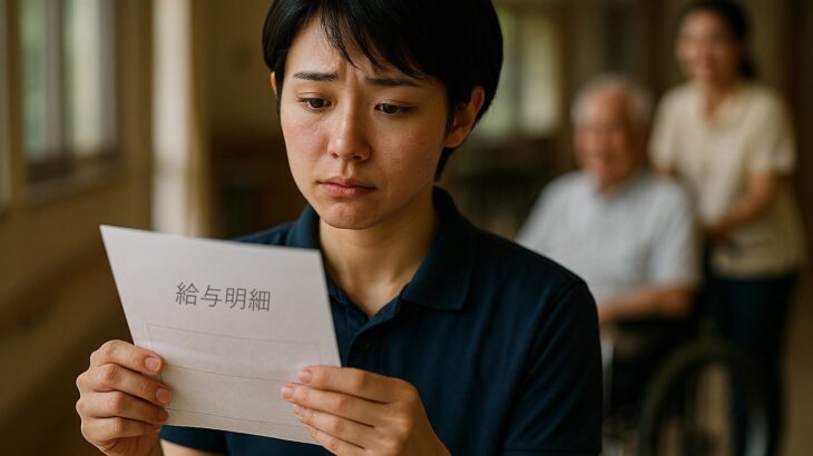生活支援員「手取り19万8千円」の明細から見えるもの——私たちが決めている「よい支援」の値段