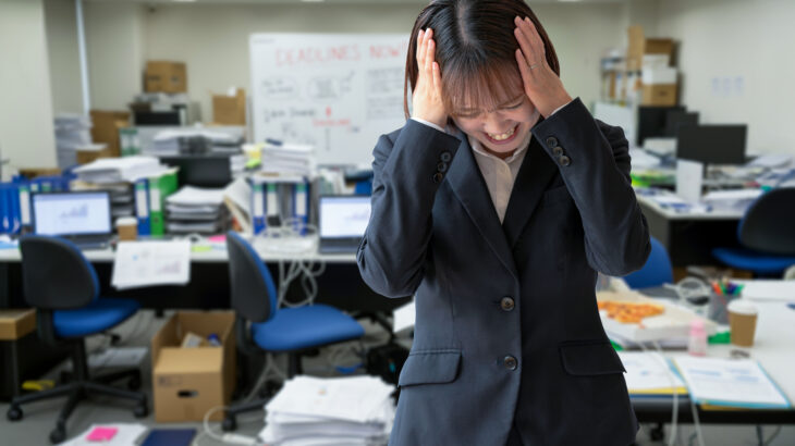なぜ「怠けている人」に見えてしまうのか？大人の発達障害の誤解